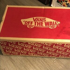 Vans Women’s Old School Black and White